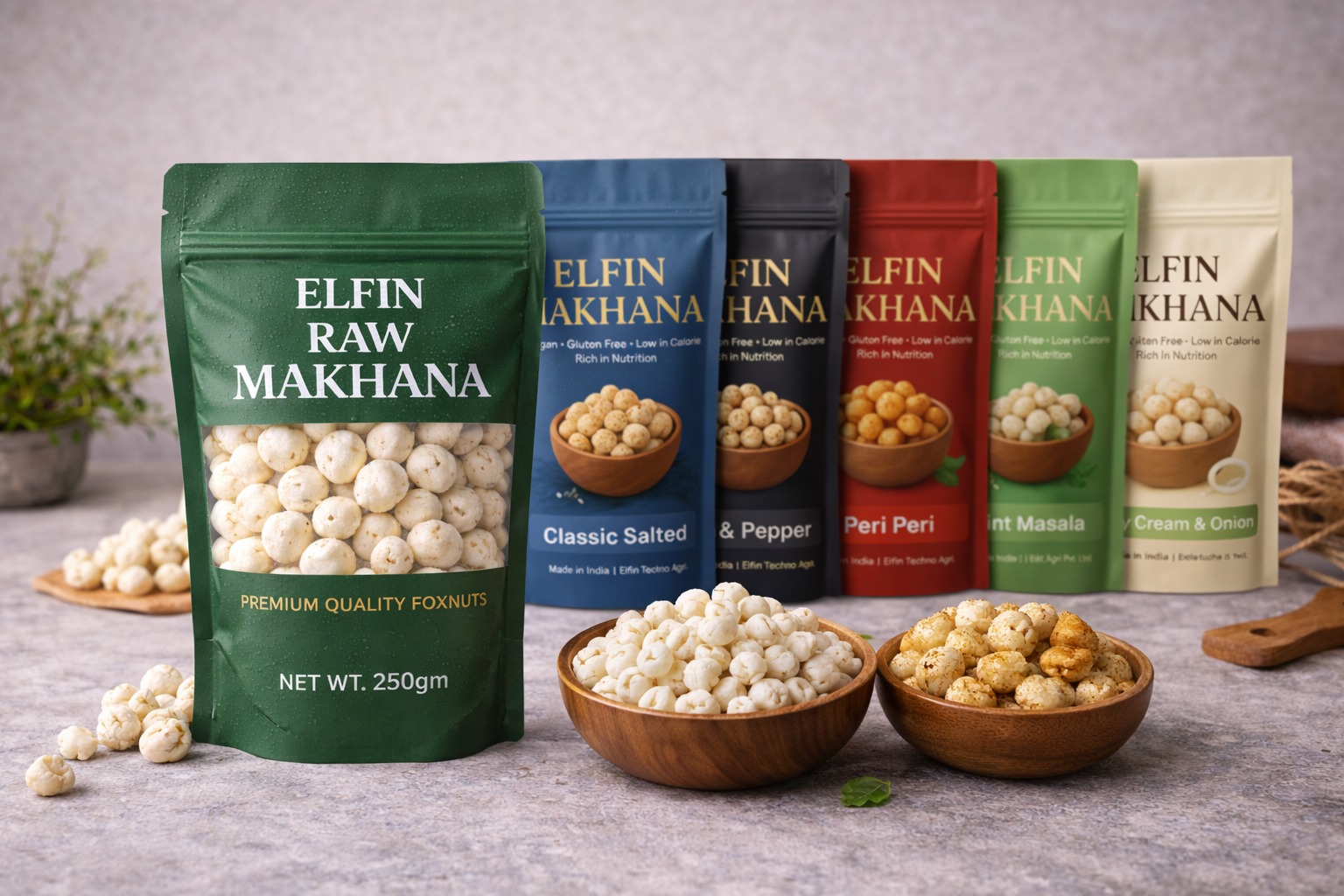 MAKHANA / FOX NUTS — Agro