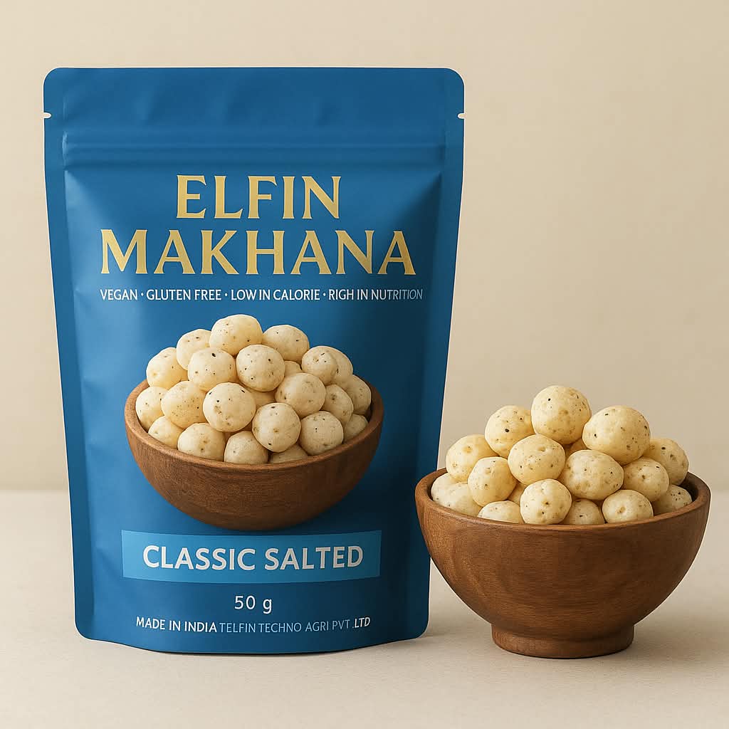 Classic Salted Makhana