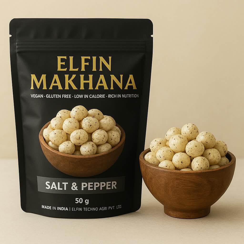 Salt & Pepper Makhana