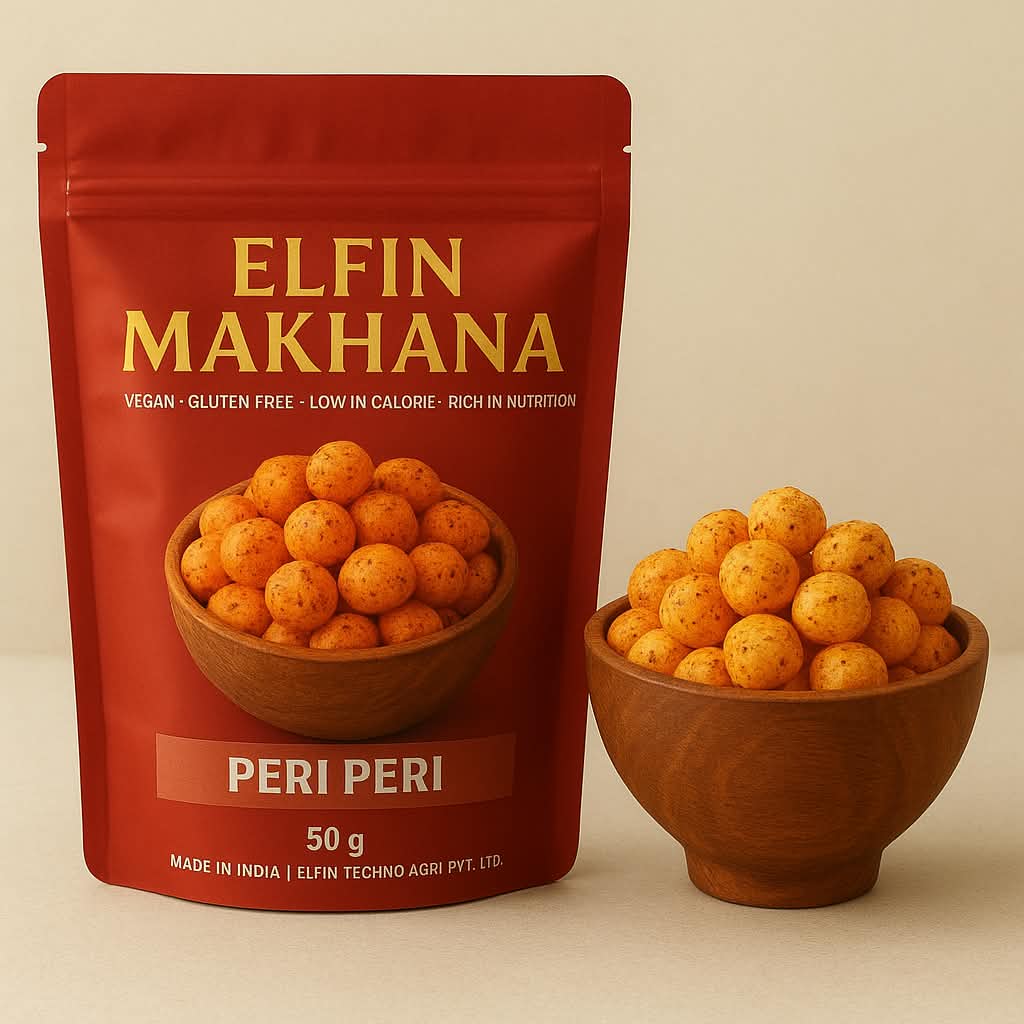 Peri Peri Makhana