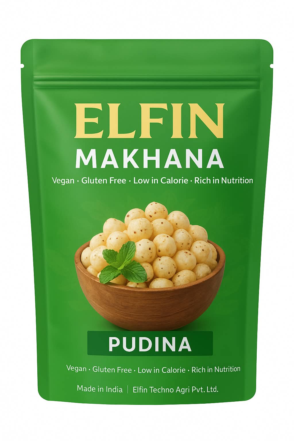 Pudina / Mint Makhana