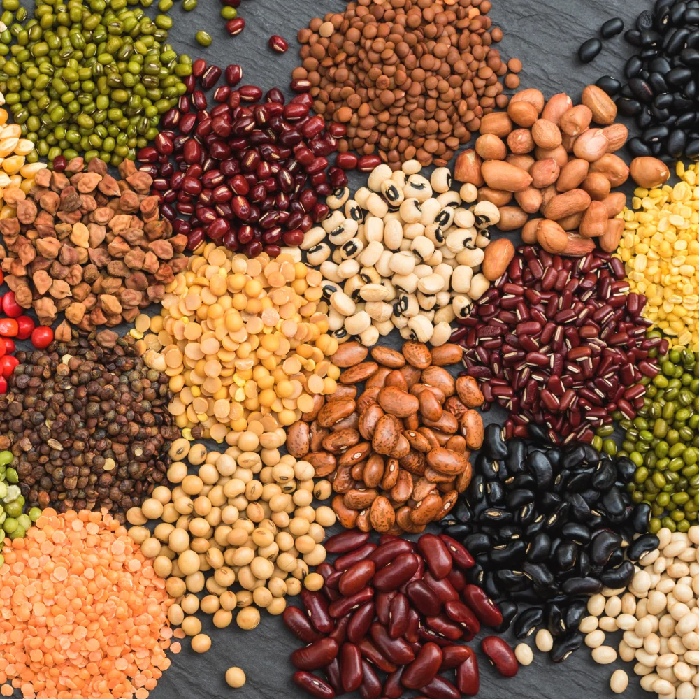 All Types of Dal & Pulses