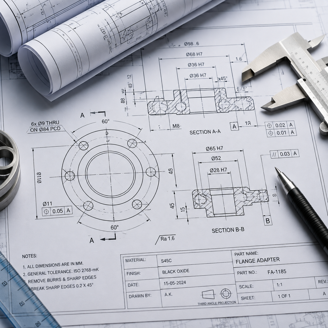 Drawing-Based Requirements